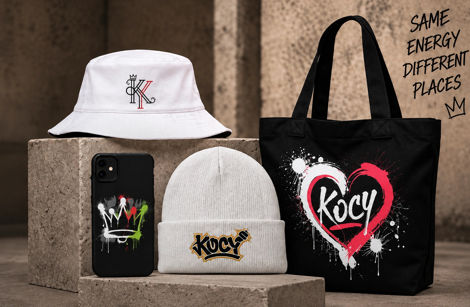 Accesorios KOCY