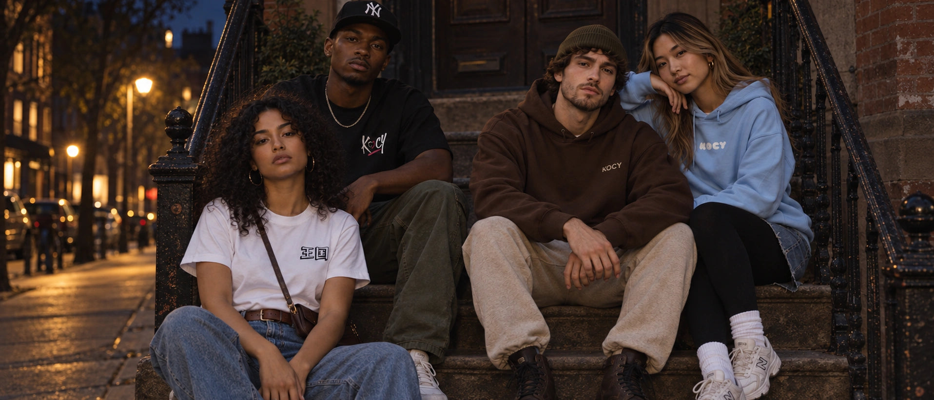 Campaña KOCY streetwear